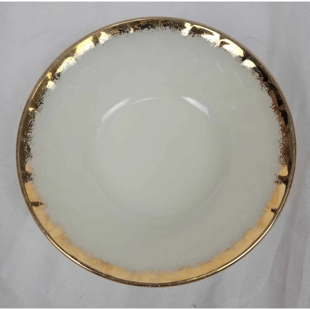 Fire King white ceramic